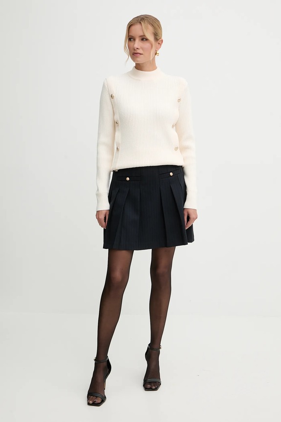 Morgan pulover MCOOL bej AW25