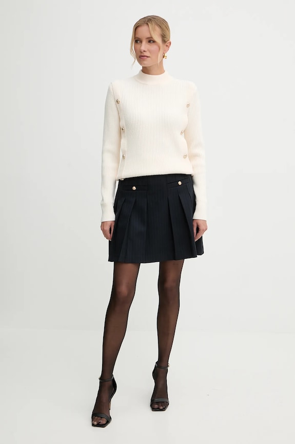 Morgan pulover MCOOL bej AW25