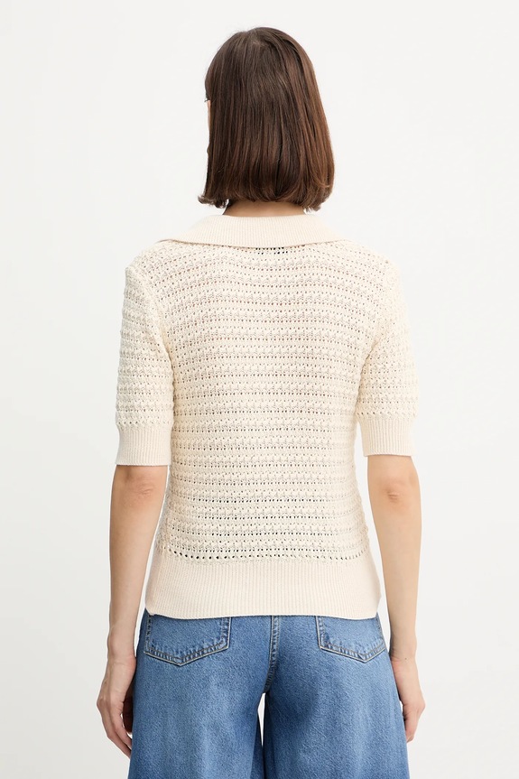 Ρούχα Πουλόβερ Morgan MDEFILE μπεζ