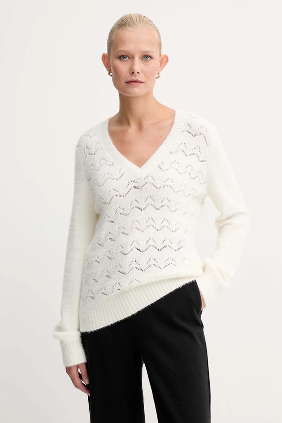 Πουλόβερ Morgan άλλο μπεζ MLILOU