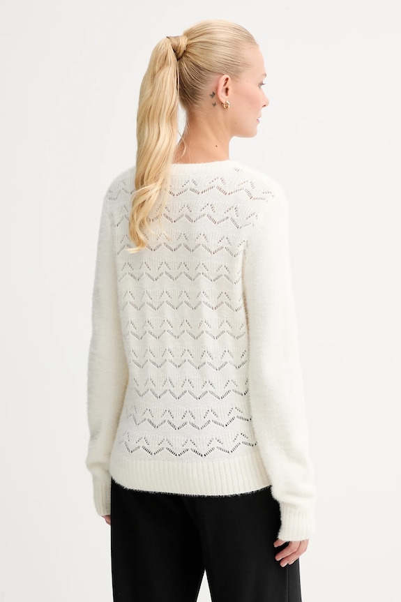 Ρούχα Πουλόβερ Morgan MLILOU μπεζ