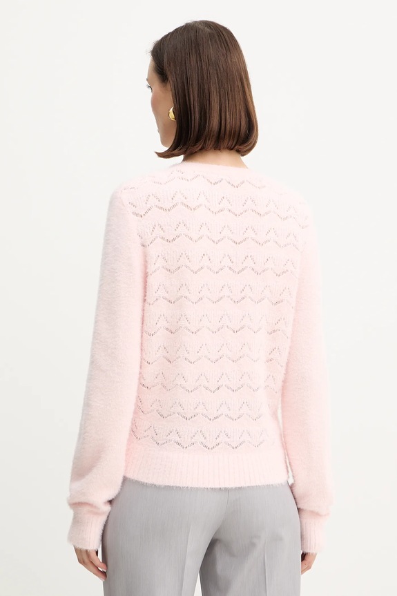 Ρούχα Πλεκτή ζακέτα Morgan MLILY ροζ