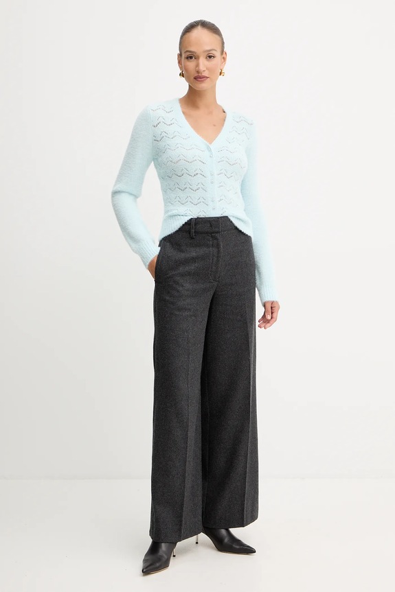 Morgan cardigan MLILY albastru AW25