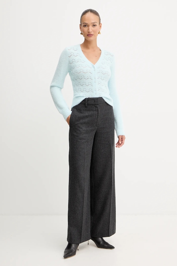 Morgan cardigan MLILY albastru AW25