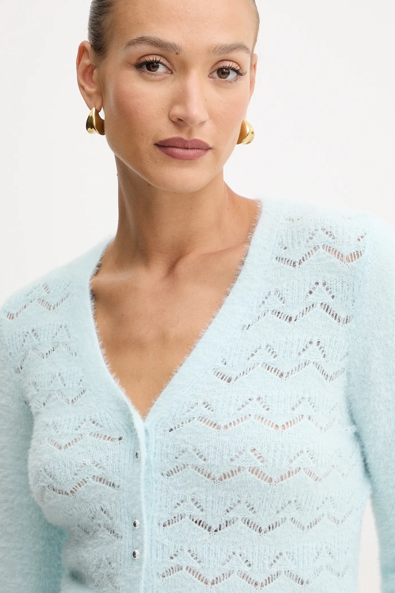 Morgan cardigan albastru MLILY
