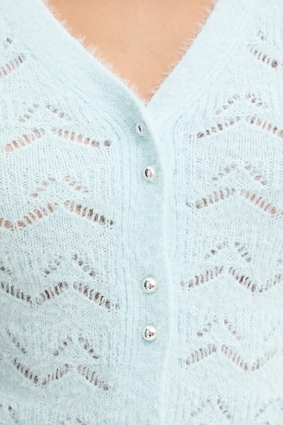 Morgan cardigan MLILY albastru