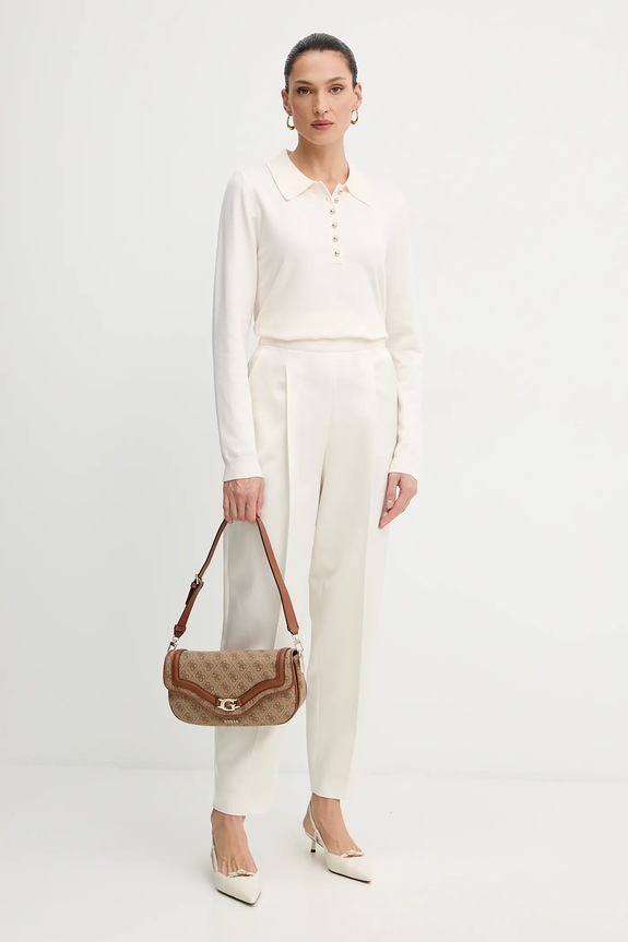 Morgan pulover MPOLI bej AW25