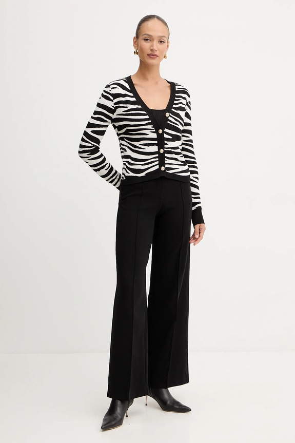 Morgan cardigan MZOO negru AW25