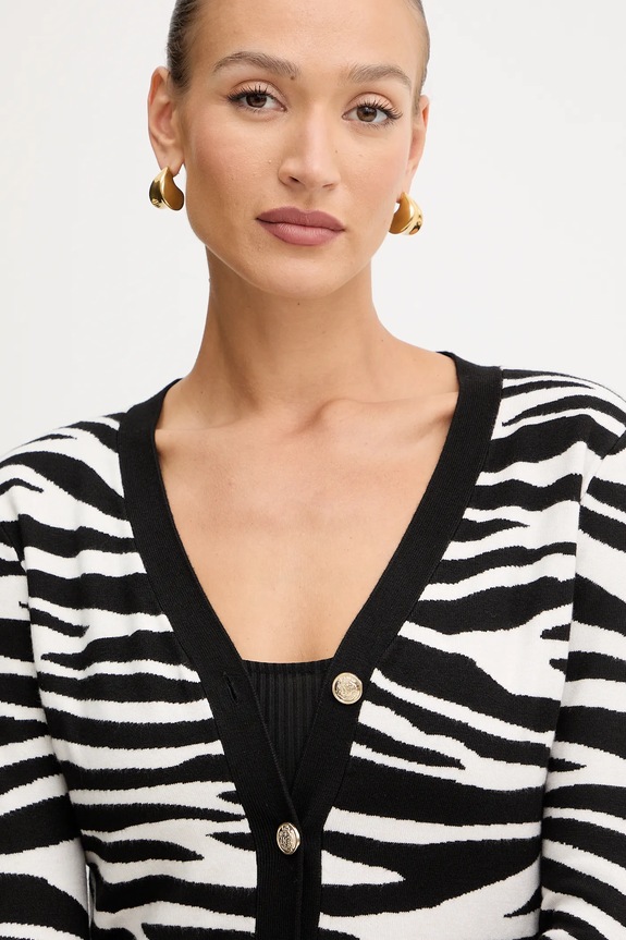 Morgan cardigan negru MZOO