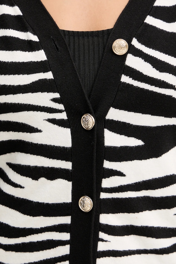 Morgan cardigan MZOO negru