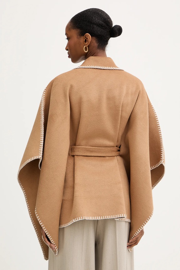 Ruházat Morgan poncsó 5BELCO barna