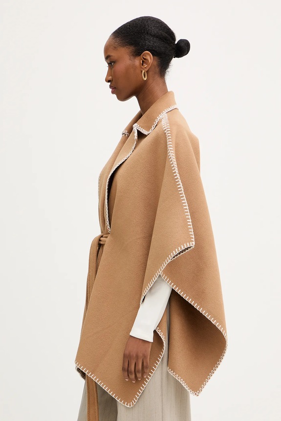 Morgan poncsó barna 5BELCO