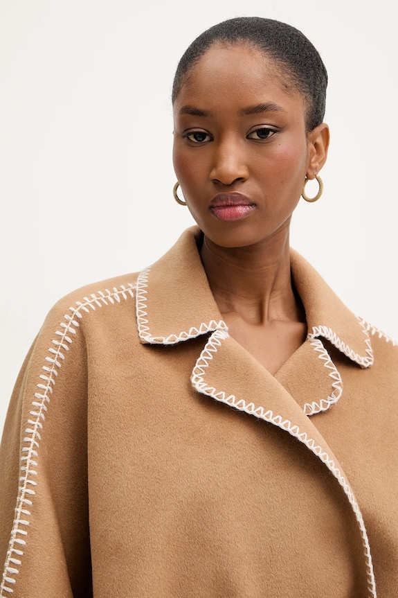 Morgan poncsó 5BELCO barna