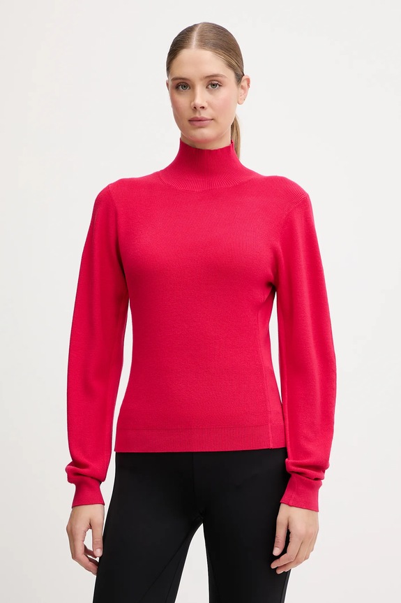 Sportalm maglione Walsall a lupetto rosa 450212