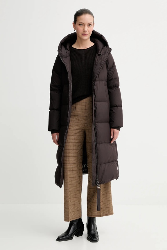 Bavlněný svetr Marc O'Polo 508605960171 hnědá AW25