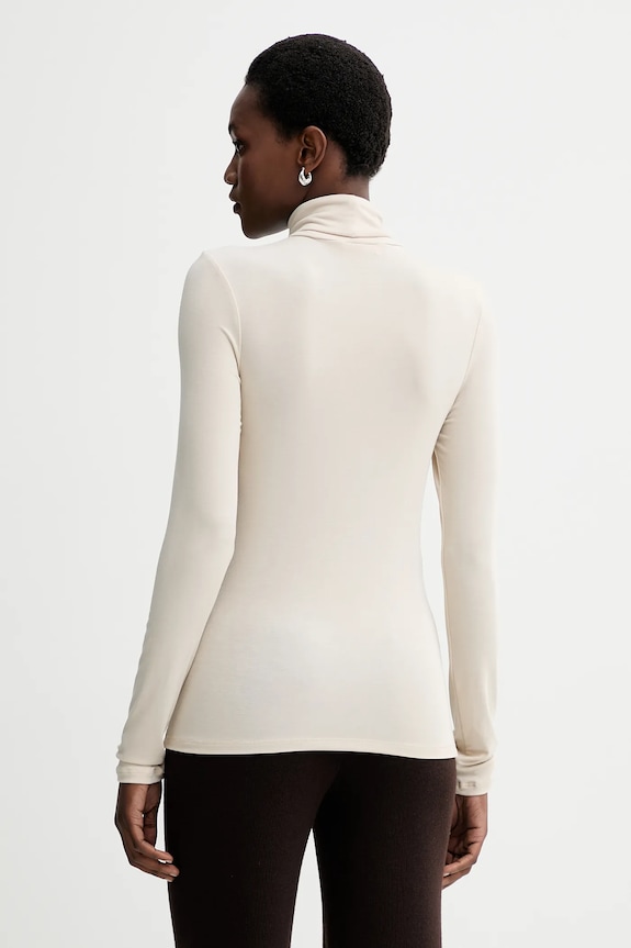 Odzież Marc O'Polo longsleeve 5000008790 beżowy