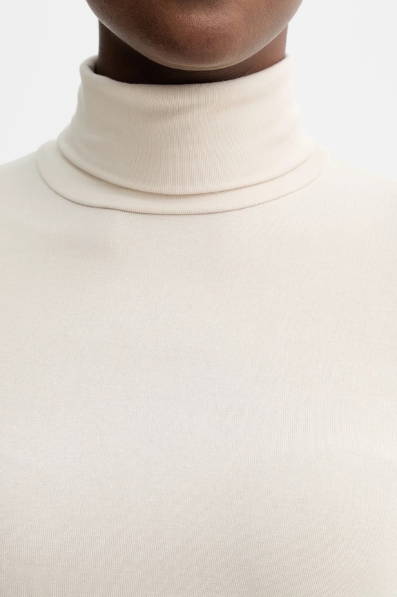 Marc O'Polo longsleeve 5000008790 beżowy