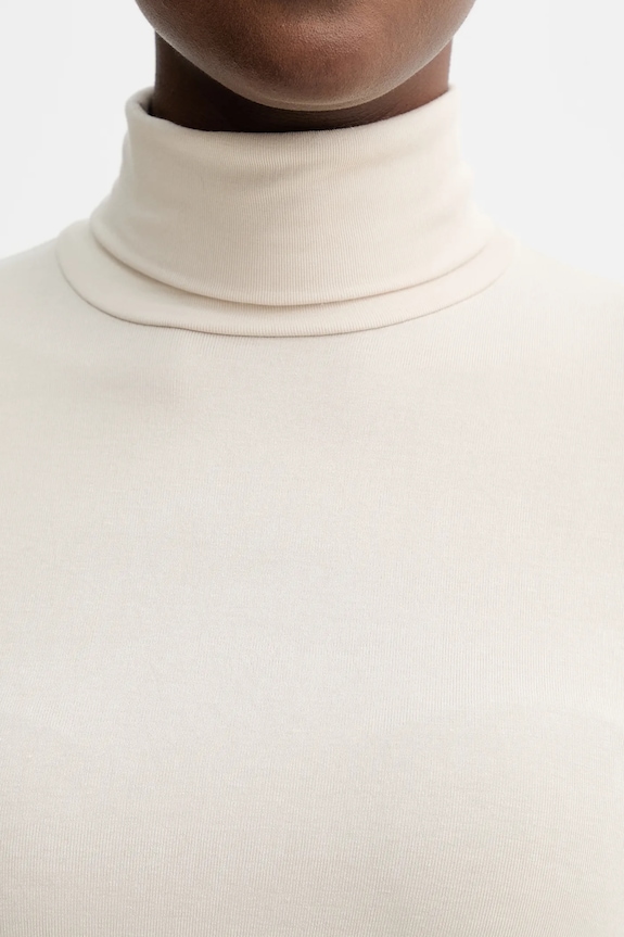 Marc O'Polo longsleeve 5000008790 beżowy