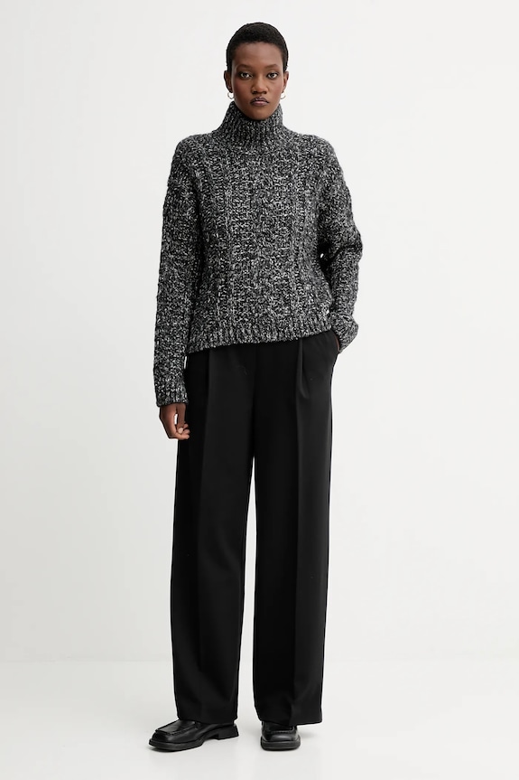 Marc O'Polo pulover din amestec de lână 509608560193 gri AW25