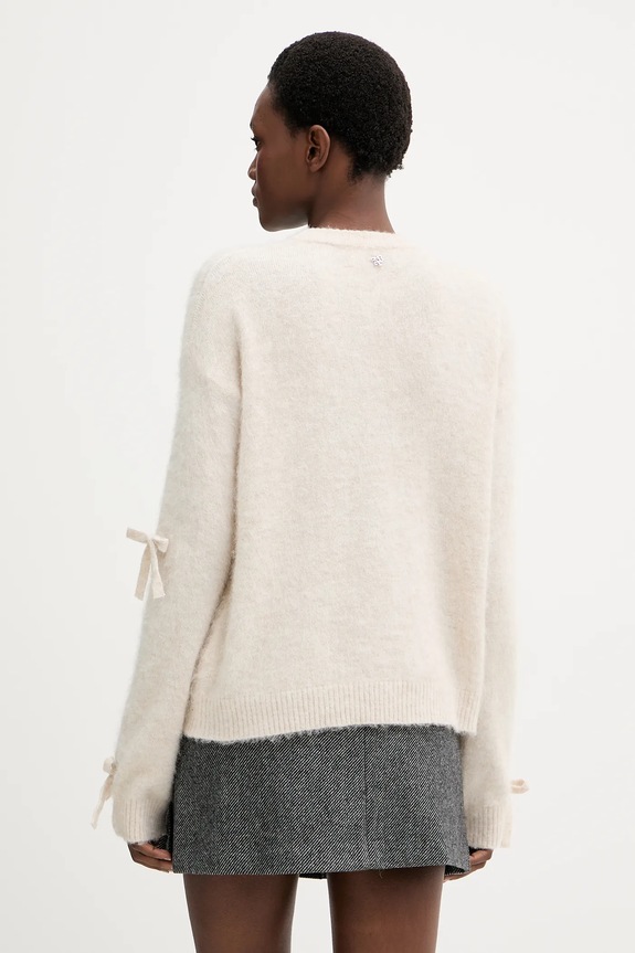 Abbigliamento Aniye By maglione con lana 181008 beige
