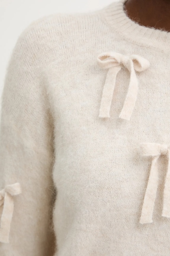 Aniye By maglione con lana 181008 beige