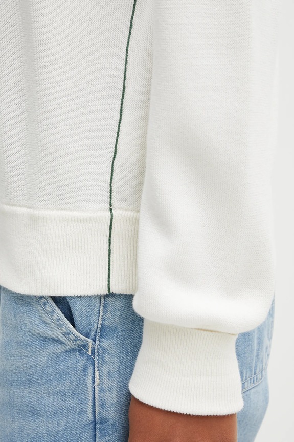 Lacoste wool blend jumper AF4158 beige
