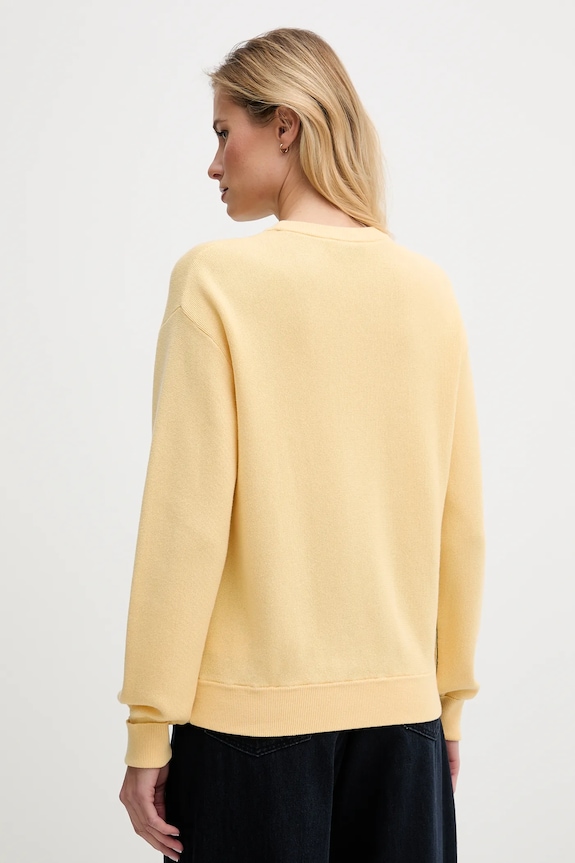 Odjeća Vuneni pulover Lacoste AF4158 zlatna