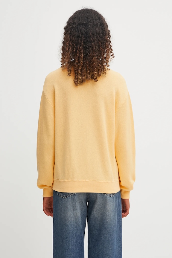 Abbigliamento Lacoste maglione in lana AF4158 giallo