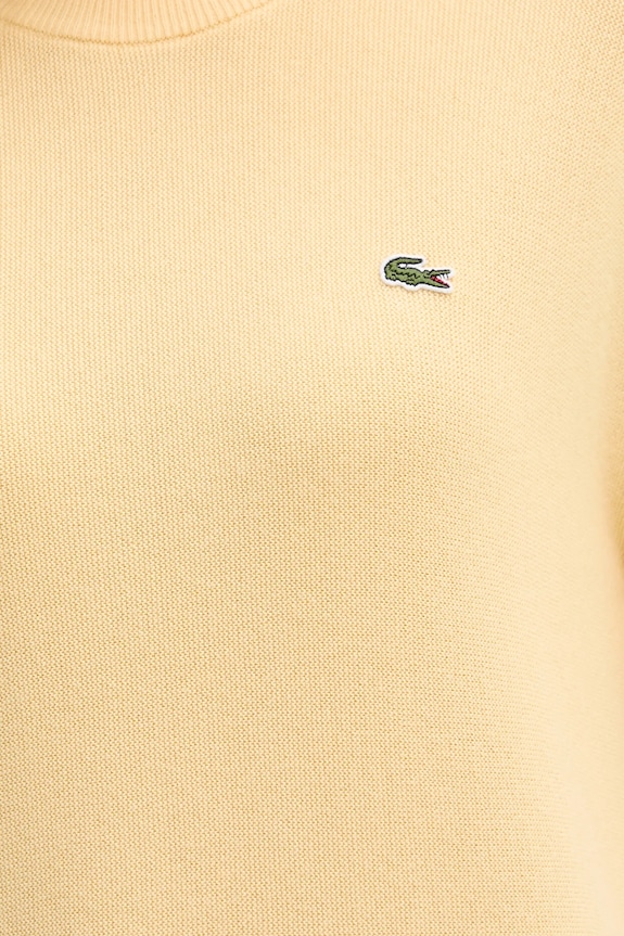Vuneni pulover Lacoste AF4158 zlatna
