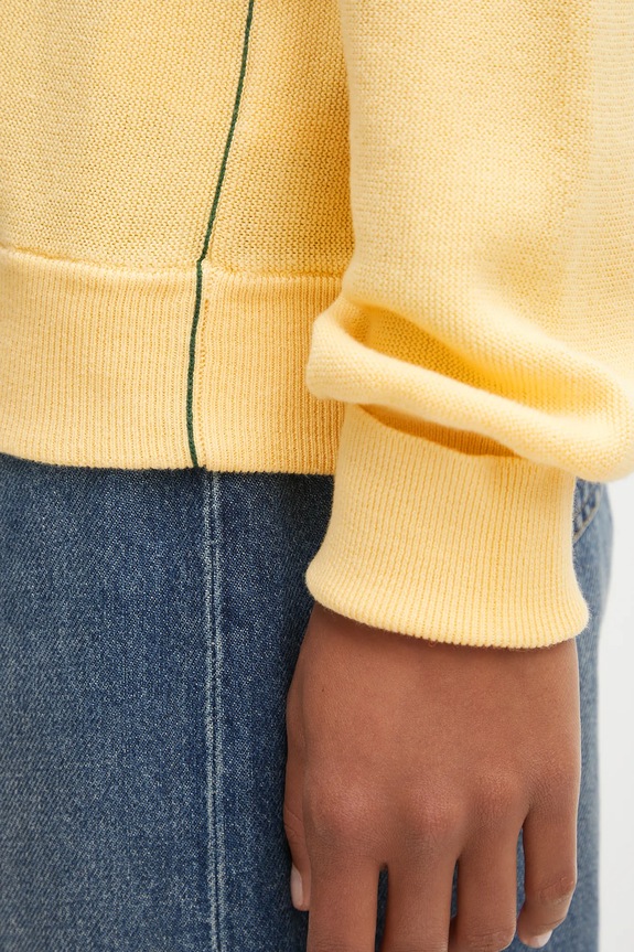 Lacoste maglione in lana AF4158 giallo