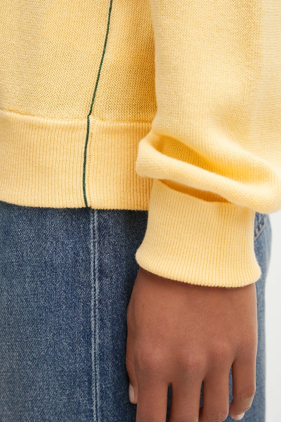Lacoste maglione in lana AF4158 giallo