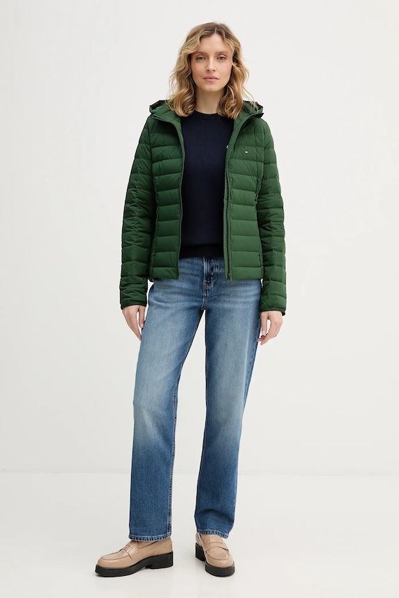 Lacoste gyapjú pulóver AF4158 sötétkék SS26