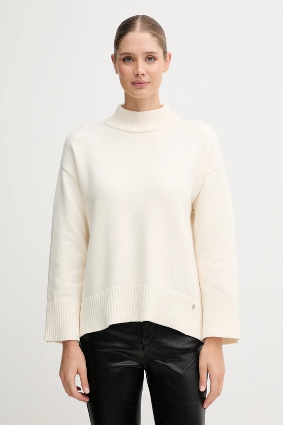 Svetr Dkny kulatý béžová DJ5R0889