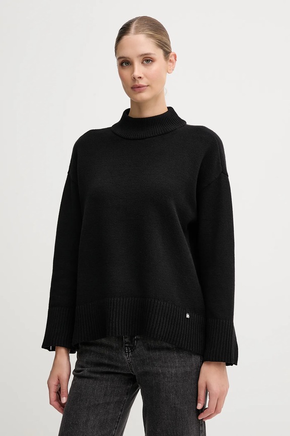 Svetr Dkny kulatý černá DJ5R0889