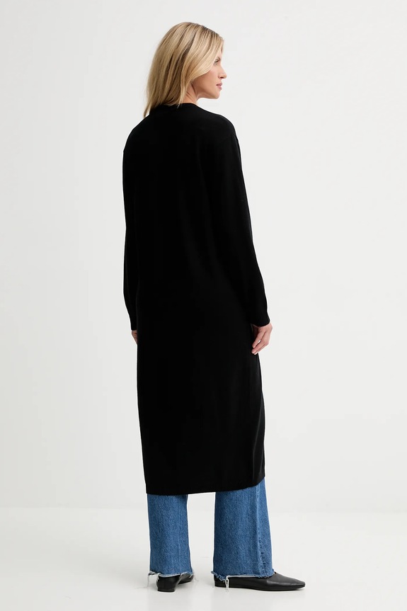 Îmbrăcăminte ISABELLE BLANCHE cardigan din amestec de lână IS25FW.M184.F008 negru