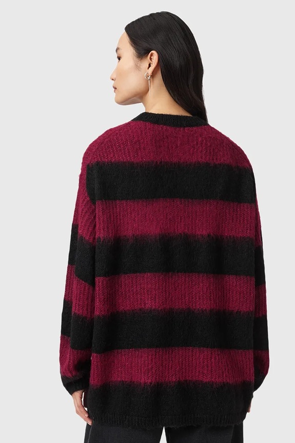 AllSaints pulóver ONYX fekete W103KB
