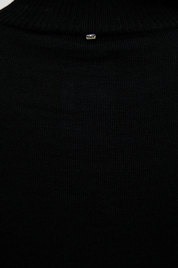 Sportmax gilè in lana VERTIGO nero 2522366011600