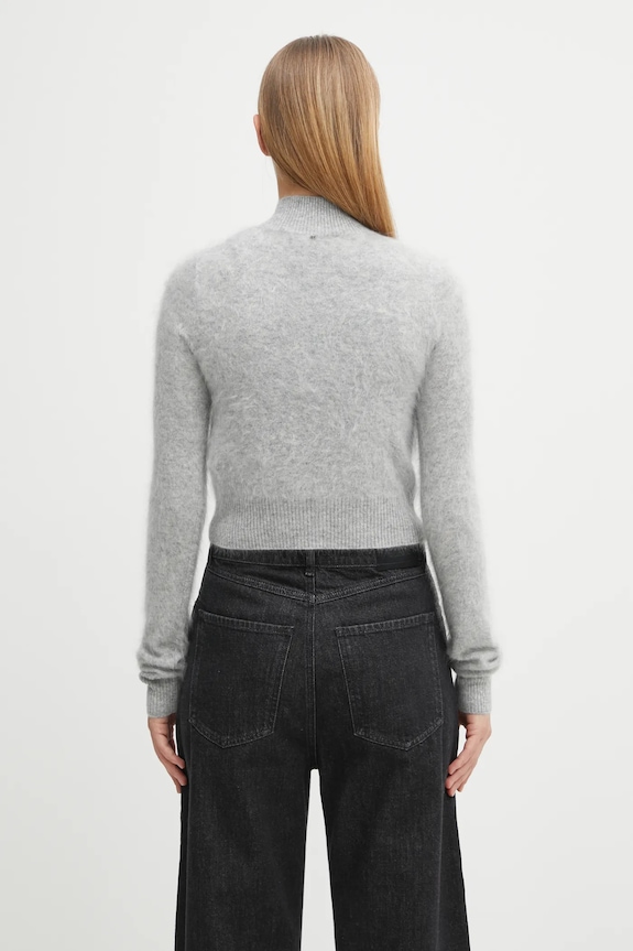 Одежда Кашемировый свитер Sportmax GUBBIO 2522366052600 серый