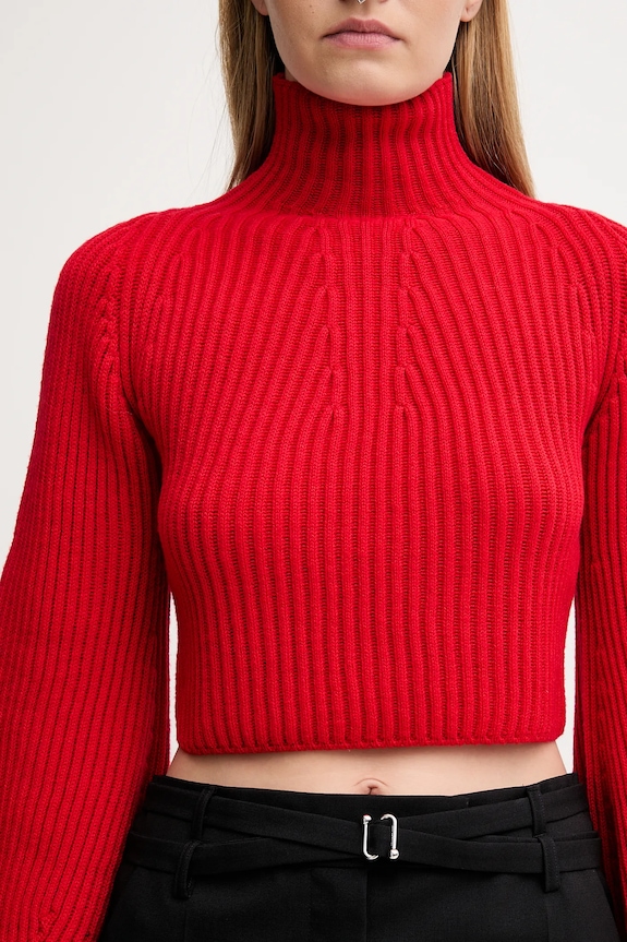 Sportmax woolen jumper MARMO red 2522366092600