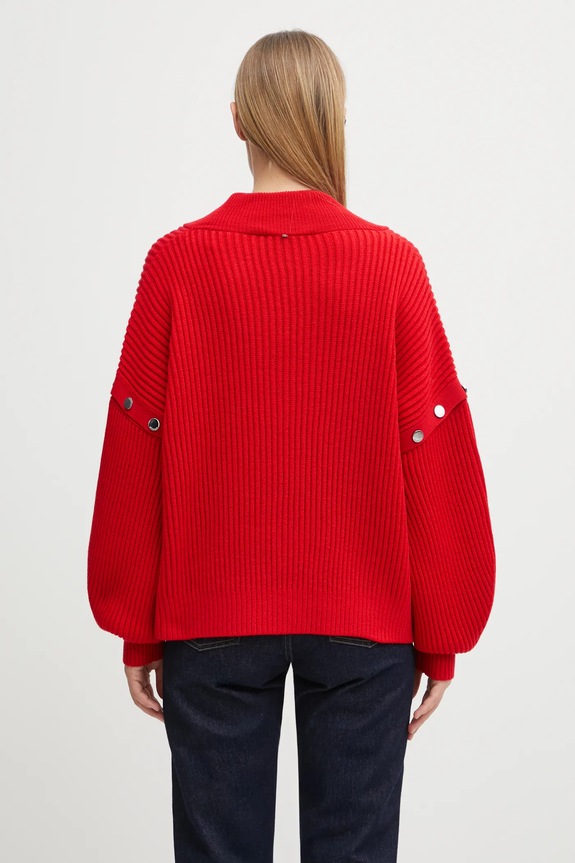 Clothing Sportmax woolen jumper TAY 2522366192600 red