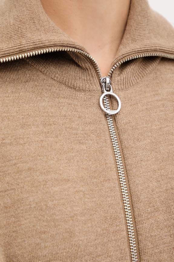 Fusalp cardigan din amestec de lână Benada I1122 bej