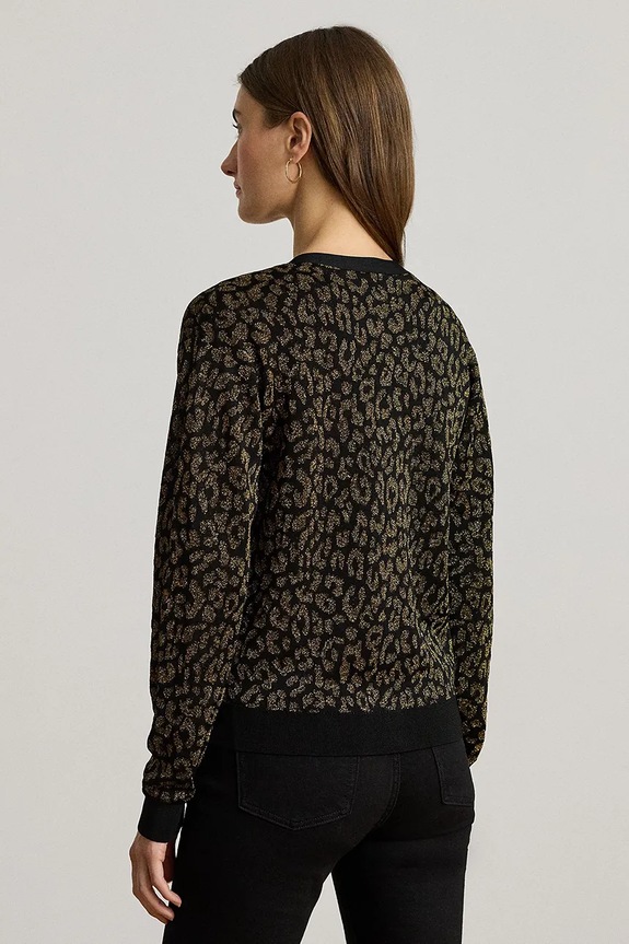 Kardigán Lauren Ralph Lauren 200979661 čierna AW25