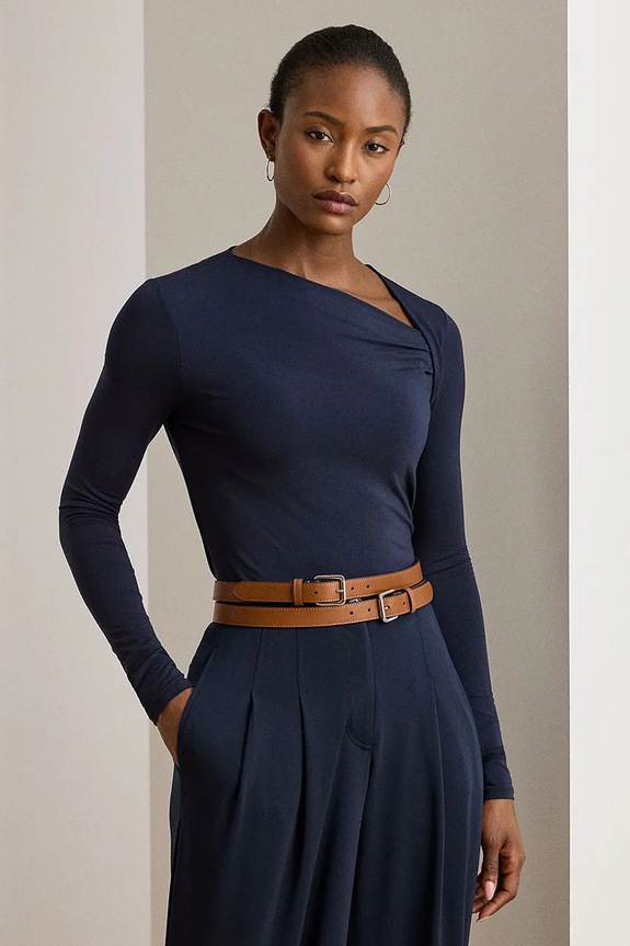 Lauren Ralph Lauren pulover 200980153 bleumarin