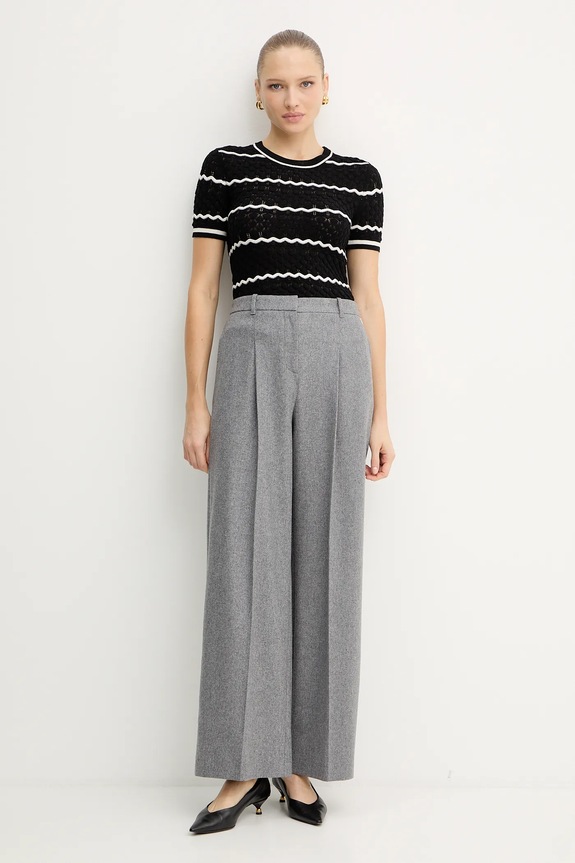 Morgan tricou MCLEMA negru AW25