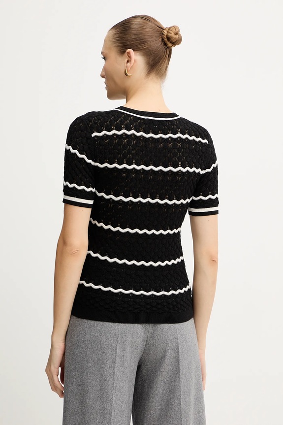 Îmbrăcăminte Morgan tricou MCLEMA negru