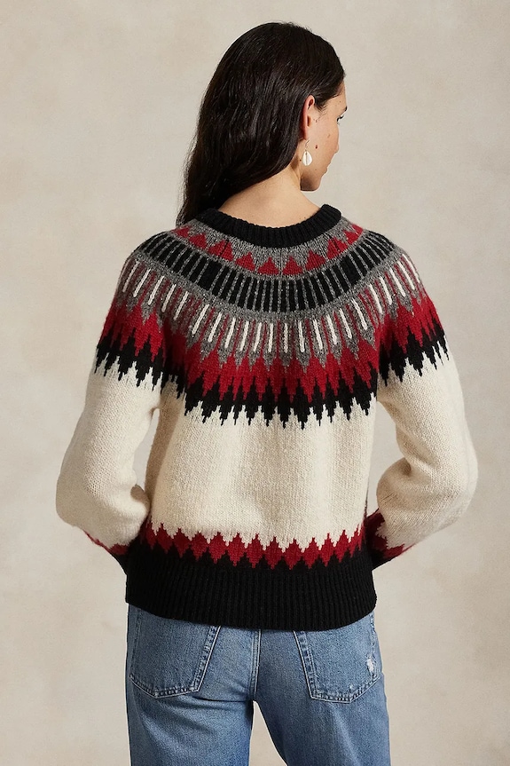 Polo Ralph Lauren πουλόβερ Γυναικείο μάλλινο 211978311 πολύχρωμο SS26