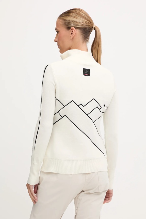 Abbigliamento BOGNER Fire+Ice maglione con lana AZRA 84538499 beige