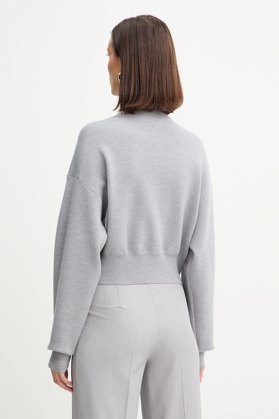 Ρούχα Πουλόβερ με προσθήκη μαλλιού Victoria Beckham 1425KJU006610B γκρί