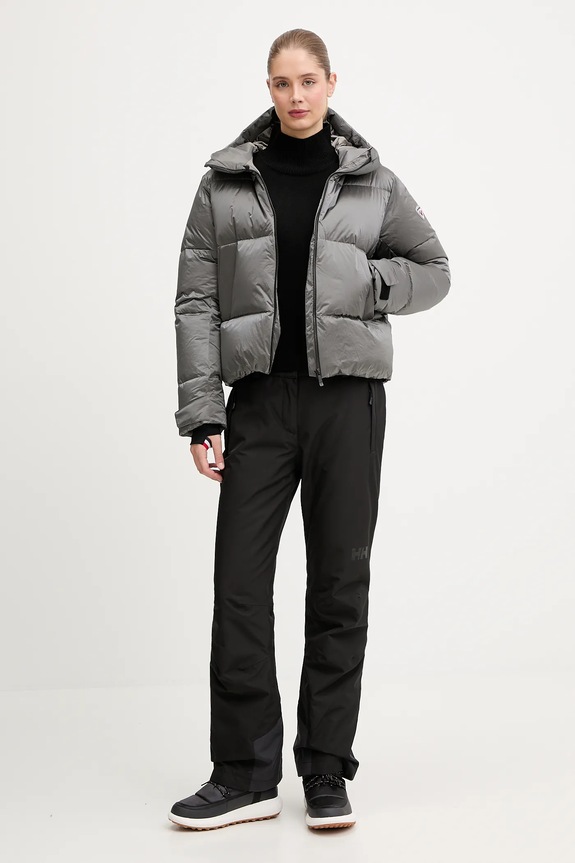 Vuneni pulover Rossignol JCC RLOWO02 crna AW25