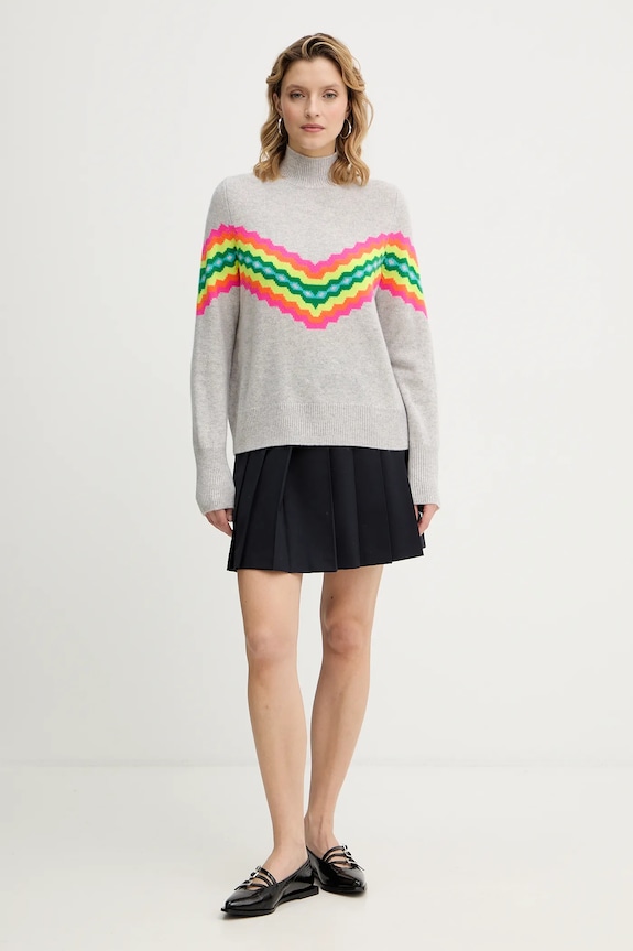 FROM FUTURE pulover de casmir WPM03327 gri AW25